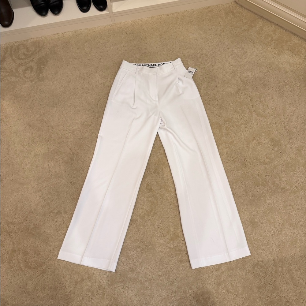 Michael Kors Classic White womens Dress Pants